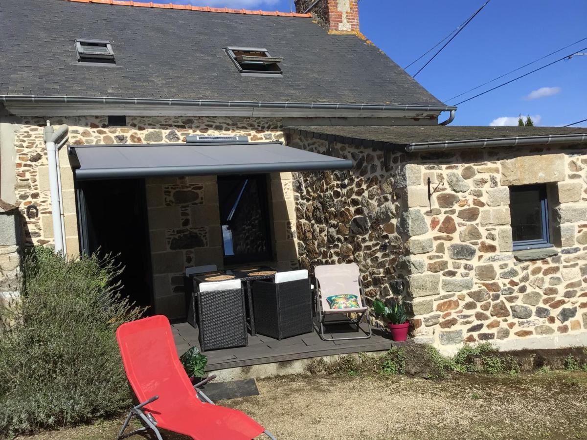 Maison En Pierre A La Campagne Proche De La Mer Plourhan Dış mekan fotoğraf