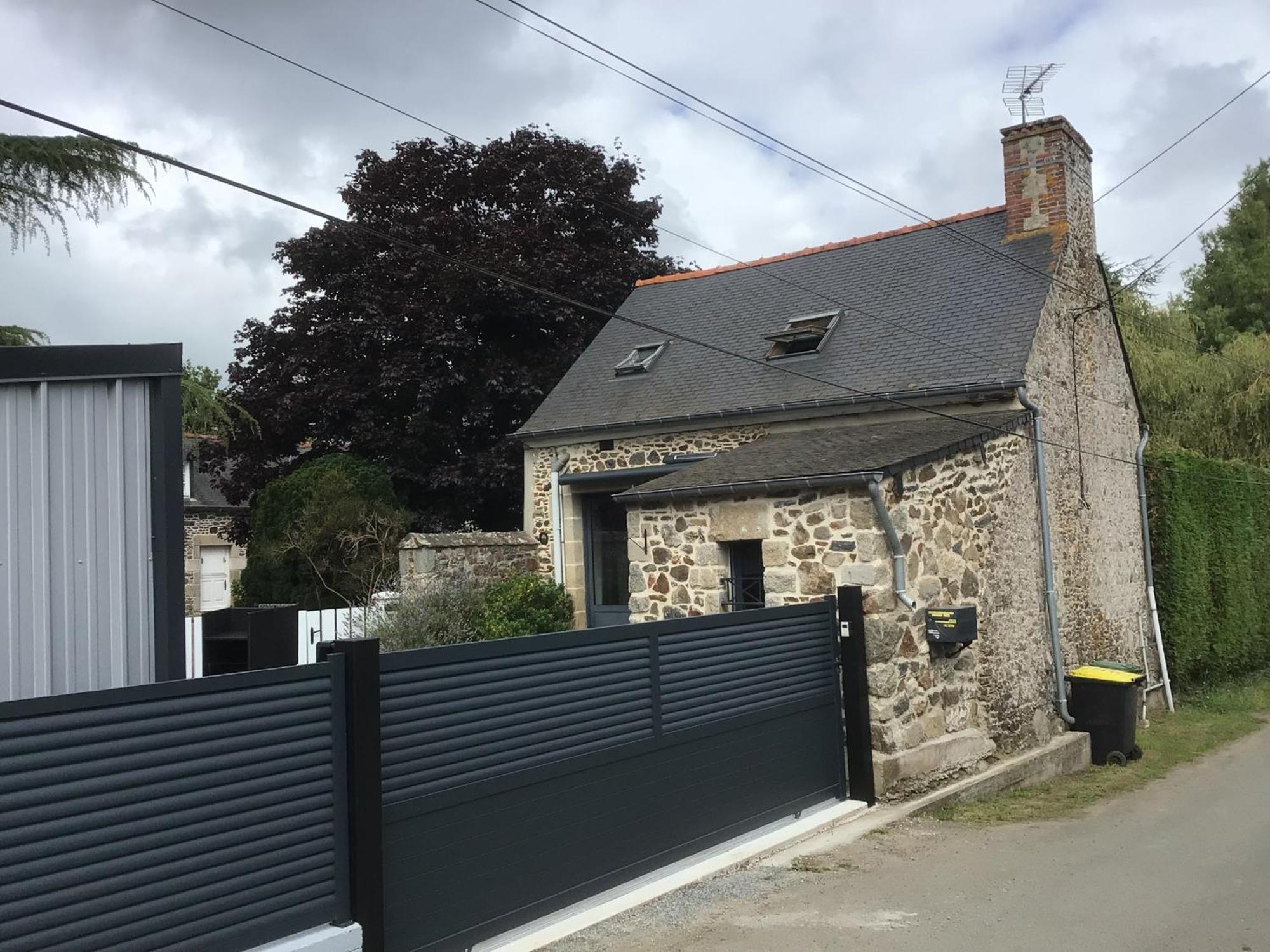 Maison En Pierre A La Campagne Proche De La Mer Plourhan Dış mekan fotoğraf