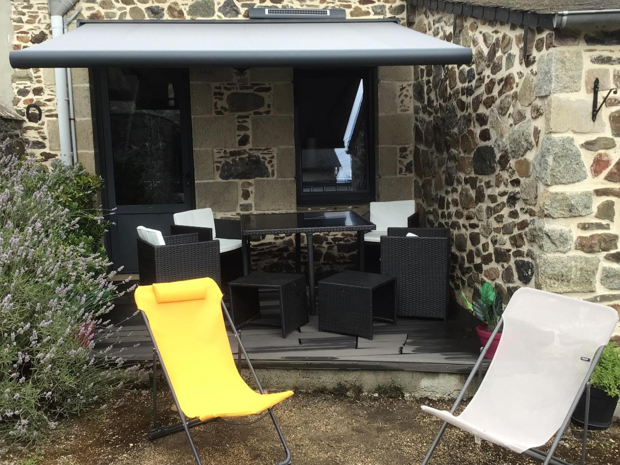 Maison En Pierre A La Campagne Proche De La Mer Plourhan Dış mekan fotoğraf